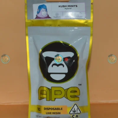 APE LIVE RESIN VAPES