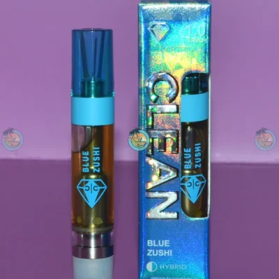 Cleans Carts Liquid Diamond Carts BLUE ZUSHI