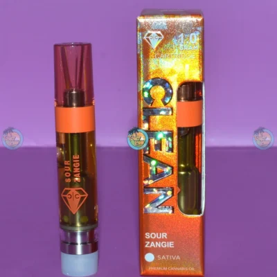 Cleans Carts Liquid Diamond Carts SOUR ZANGIE