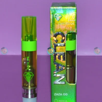 Cleans Carts Liquid Diamond Carts ZAZA OG