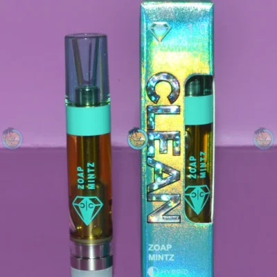 Cleans Carts Liquid Diamond Carts ZOAP MINTZ