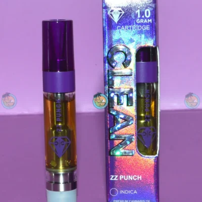 Cleans Carts Liquid Diamond Carts ZZ PUNCH