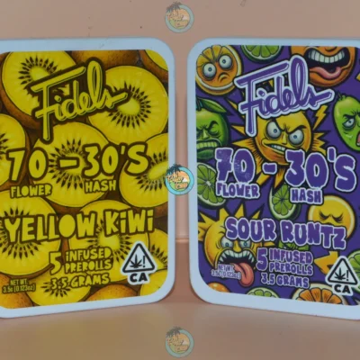 FIDEL'S 70/30 HASH PREROLLS