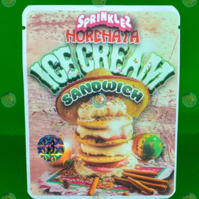 HORCHATA ICE CREAM SANDWHICH SPRINKLEZ