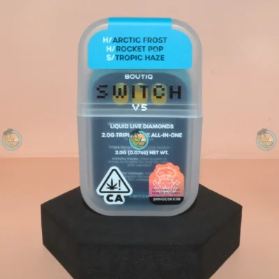 Boutiq Switch 3 Chamber Vapes V5