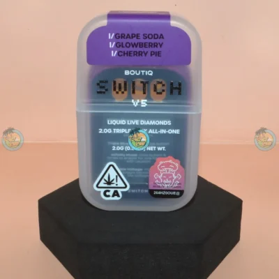 Boutiq Switch 3 Chamber Vapes V5