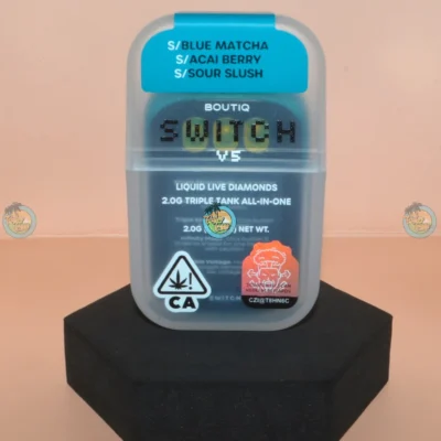Boutiq Switch 3 Chamber Vapes V5