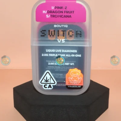 Boutiq Switch 3 Chamber Vapes V5