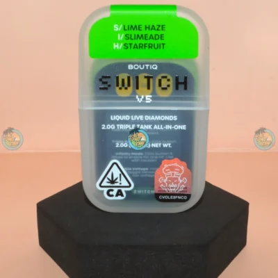 Boutiq Switch 3 Chamber Vapes V5