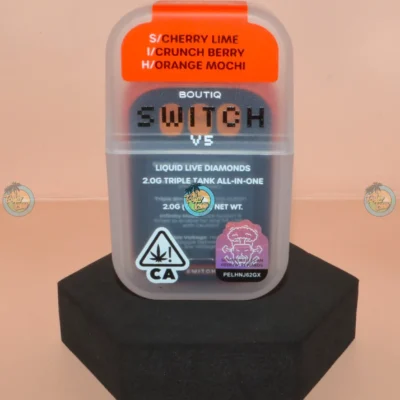 Boutiq Switch 3 Chamber Vapes V5