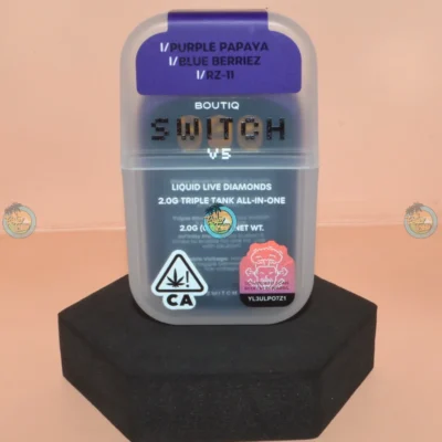 Boutiq Switch 3 Chamber Vapes V5