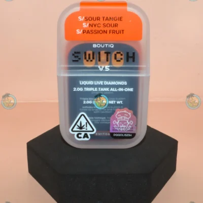 Boutiq Switch 3 Chamber Vapes V5