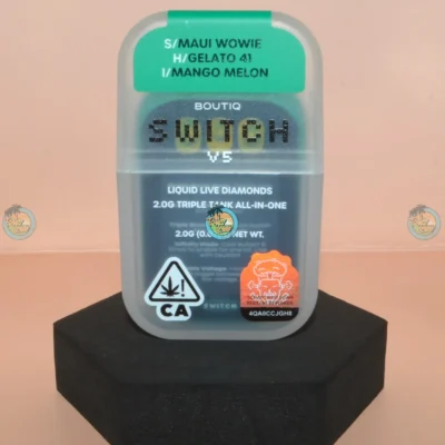 Boutiq Switch 3 Chamber Vapes V5