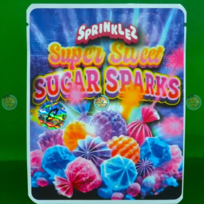 SUPER SWEET SUGAR SPRAKS SPRINKLEZ