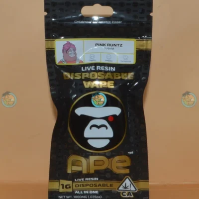 APE LIVE RESIN VAPES