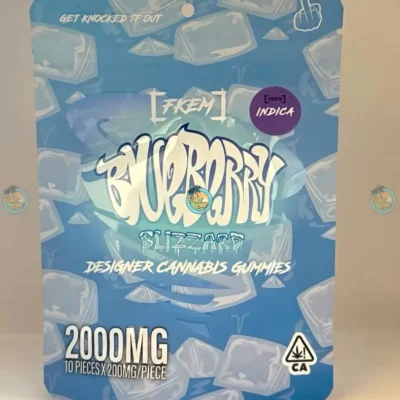 FKEM GUMMIES MG BLUEBERRY BLIZZARD