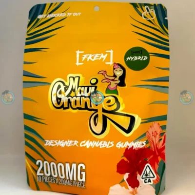 FKEM GUMMIES MG MAUI ORANGE