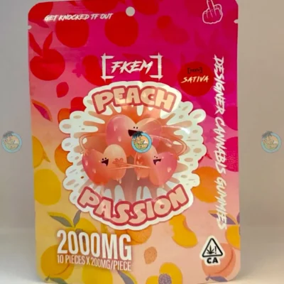 FKEM GUMMIES MG PEACH PASSION