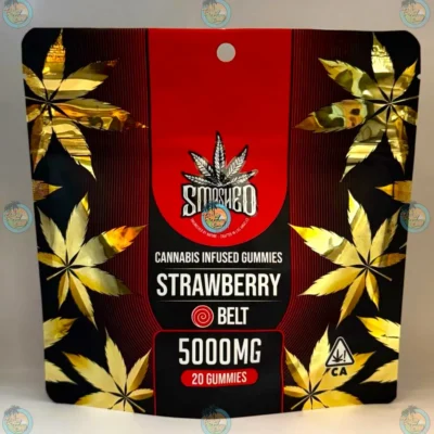 SMASHED GUMMIES STRAWBERRY PT