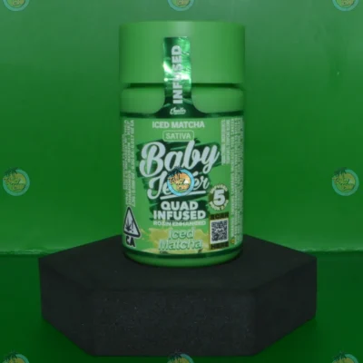 BABY JEETERS ICED MATCHA