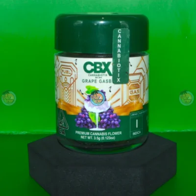 CBX GRAPE GASBY