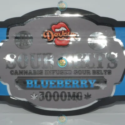 DEVOUR GUMMIES BLUEBERRY