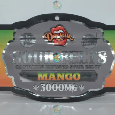 DEVOUR GUMMIES MANGO