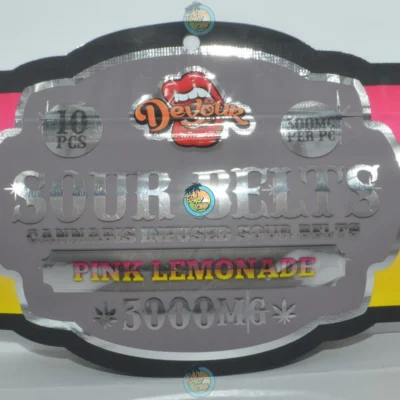 DEVOUR GUMMIES PINK LEMONADE