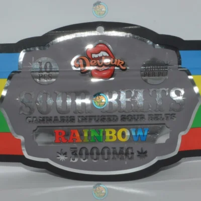 DEVOUR GUMMIES RAINBOW