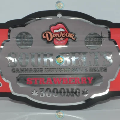 DEVOUR GUMMIES STRAWBERRY