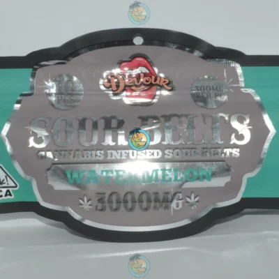 DEVOUR GUMMIES WATERMELON