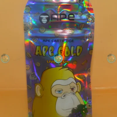 APE LIVE RESIN VAPES APE GOLD