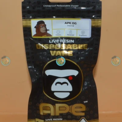 APE LIVE RESIN VAPES APE OG