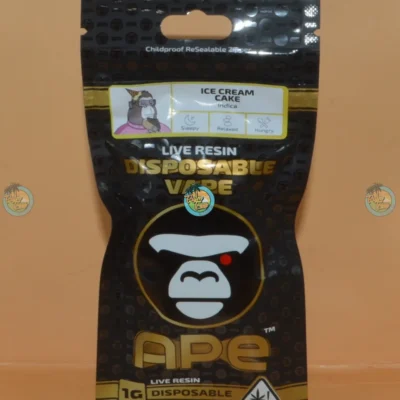 APE LIVE RESIN VAPES ICE CREAM CAKE