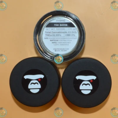 APE SUGAR DIAMONDS THC BOMB