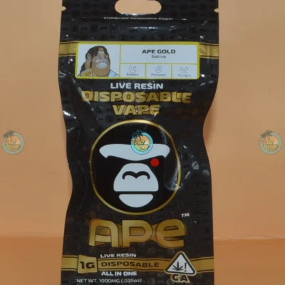 APE LIVE RESIN VAPES APE GOLD