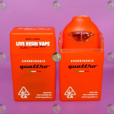 SHERBINSKI DUAL CHAMBER VAPES G