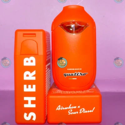 SHERBINSKI DUAL CHAMBER VAPES AIRWHON X SOUR DIESEL