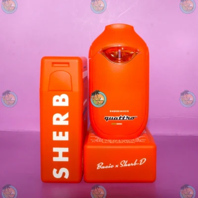 SHERBINSKI DUAL CHAMBER VAPES BACIO X SHERB D