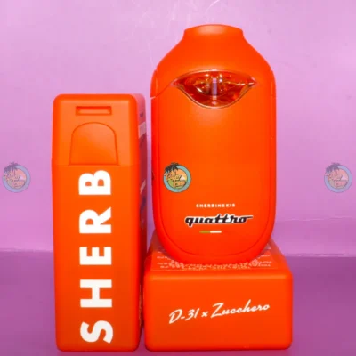 SHERBINSKI DUAL CHAMBER VAPES D X ZUCCHERO