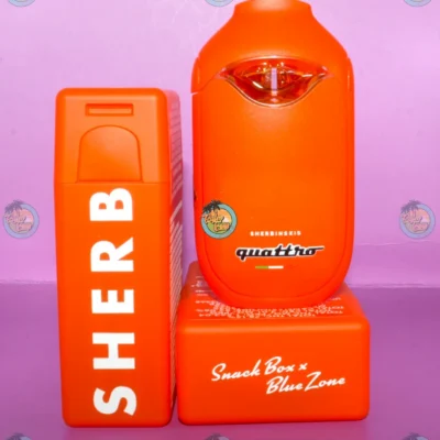 SHERBINSKI DUAL CHAMBER VAPES SNACK BOX X BLUE ZONE