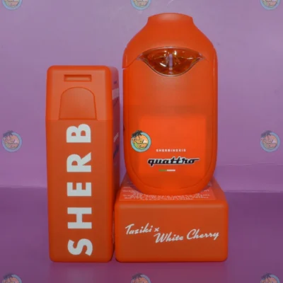 SHERBINSKI DUAL CHAMBER VAPES TAZIKI X WHITE CHERRY