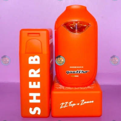 SHERBINSKI DUAL CHAMBER VAPES ZZ TOP X ZAUCE