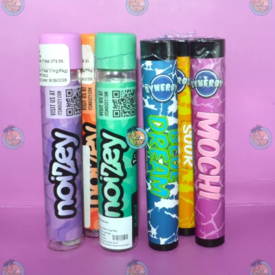 NOIZEY X SYNERGY PREROLLS