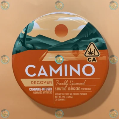 CAMINO GUMMIES FRESHLY SQUEEZED