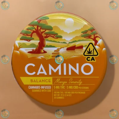 CAMINO GUMMIES MANGO SERENITY