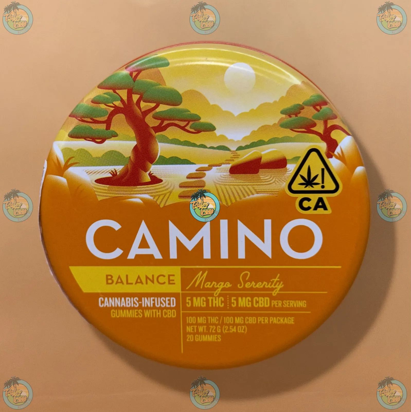 CAMINO GUMMIES MANGO SERENITY