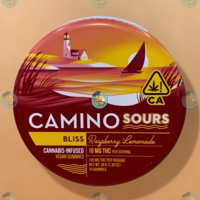 CAMINO GUMMIES RASPBERRY LEMONADE
