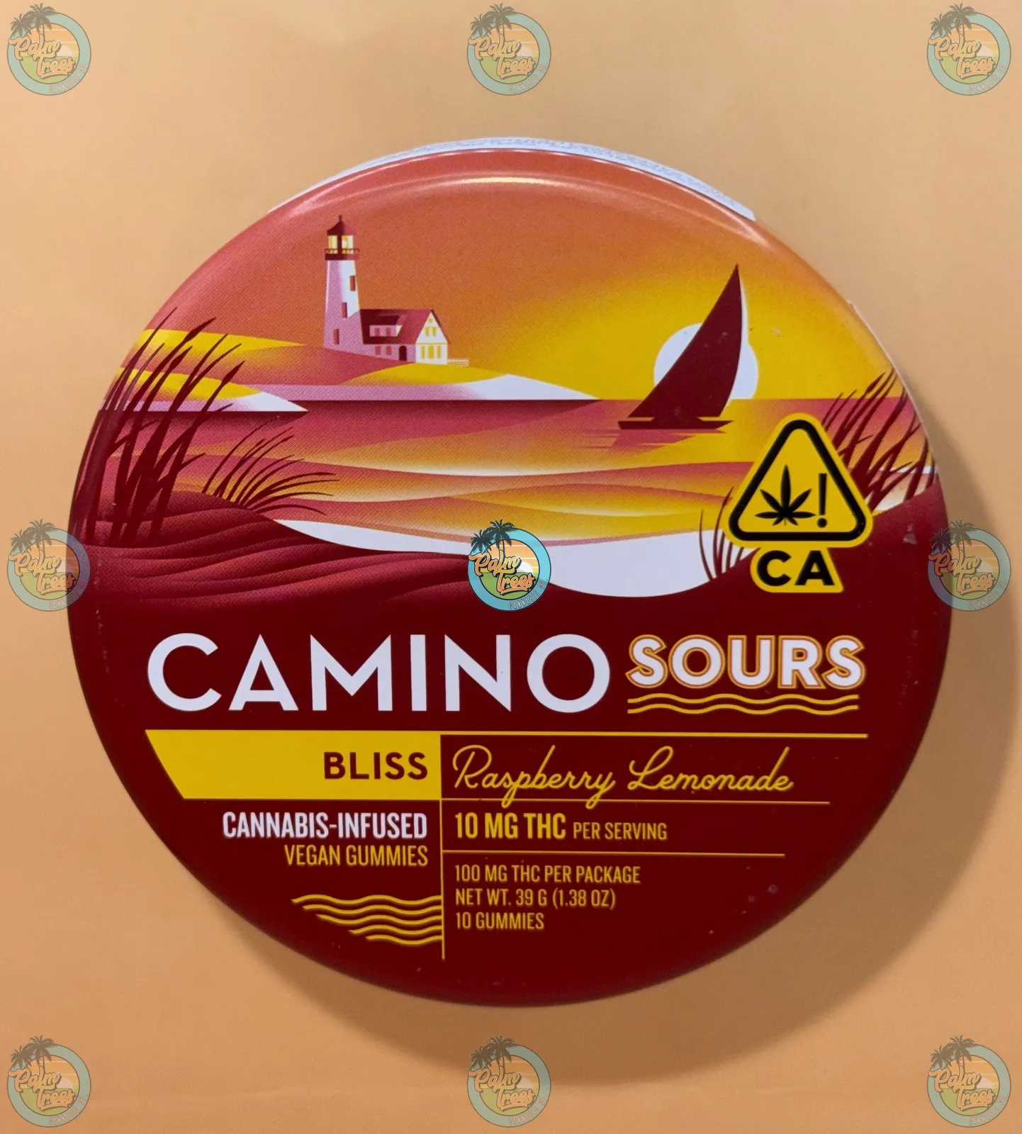 CAMINO GUMMIES RASPBERRY LEMONADE