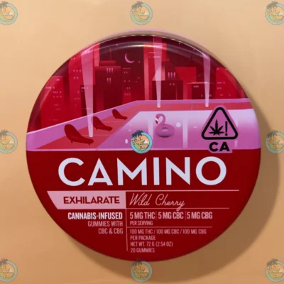 CAMINO GUMMIES WILD CHERRY